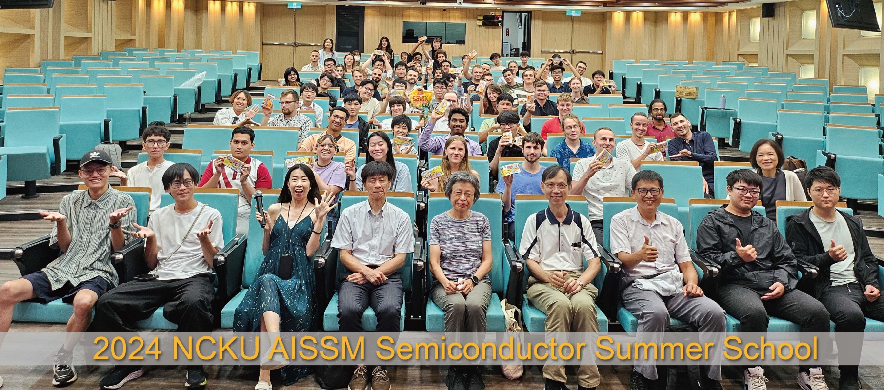 2024 NCKU AISSM Semiconductor Summer School